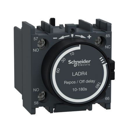 Schneider Electric TeSyS D Pneumatic Timer for use with F, TeSys Deca, D
