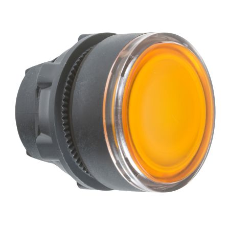 Schneider Electric Harmony Series Orange Momentary Push Button Head, 22 mm Cutout, IP67, IP69K, IP66