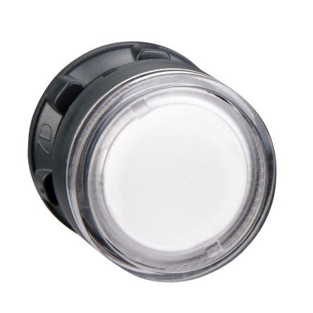 Schneider Electric Harmony Series Clear Momentary Push Button Head, 22 mm Cutout, IP66, IP67, IP69K
