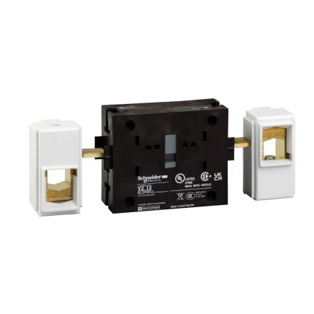 Schneider Electric Auxiliary Contact, 1 Contact, 1 NO, TeSys VARIO, Side, 175 A, VZ13