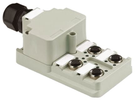 Weidmüller SAI Series Sensor Box, 4 Port, PROFIBUS-DP, RS485, CAN, ASi, Fieldbus Interface