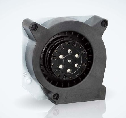 ebm-papst RL 90 N Series Centrifugal Centrifugal Fan, 230V ac, 40 m³/h, AC Operation 120.6 mm x 120.6mm x 37 mm