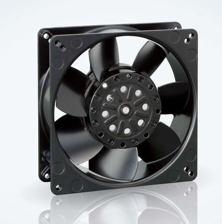 ebm-papst 5600 Series Axial Fan, 230V ac, 235 m³/h, 30 W, 130 mA Max, IP20 135 mm, 135mm, 38 mm