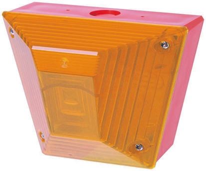 Eaton Asserta Series Amber Flashing Beacon 230V ac, Xenon Bulb Surface, IP66