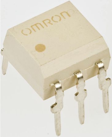 Omron G3VM Series Solid State Relay, 0.12 A Load, Through Hole Mount, 350 V ac Load, 1.3V Control