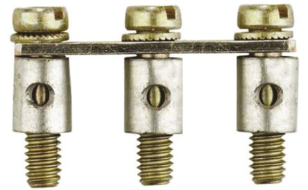 Weidmüller Q Series Jumper Bar for Use with DIN Rail Terminal Blocks