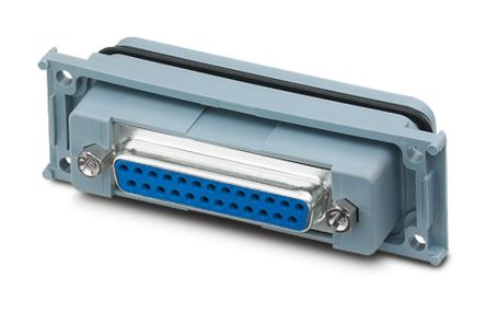 Phoenix Contact D-Sub Adapter 25-Way D-Sub to Female Female 25 Way D-Sub Female Female