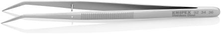 Knipex 155mm Stainless Steel Serrated Tweezer