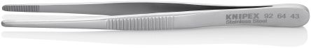 Knipex 120mm Stainless Steel Serrated Tweezer