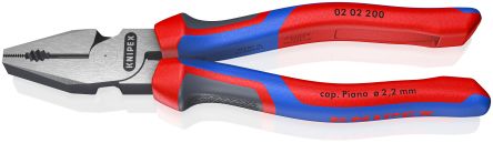 Knipex 1-Piece Combination Plier, 200mm Overall