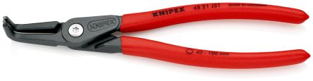 Knipex 1-Piece Circlip Plier, 210mm Overall