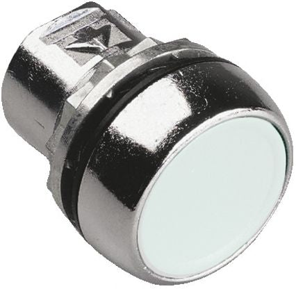 Allen Bradley 800F Series White Momentary Push Button Head, 22 mm Cutout, IP65