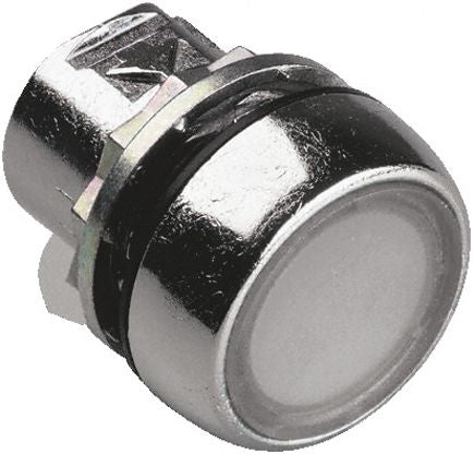 Allen Bradley 800F Series Transparent Momentary Push Button Head, 22 mm Cutout, IP65