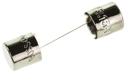 Eaton 3.15A F Glass Cartridge Fuse, 5 x 20 mm