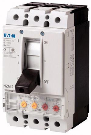 Eaton, xEnergy, xEnergy Molded Case Circuit Breaker 1-Pole 250A, Breaking Capacity 150 kA, Fixed