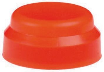 Schneider Electric Red Push Button Cap for Use with 9001K Series