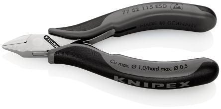 Knipex Knipex With Bevel ESD Safe Side cutter
