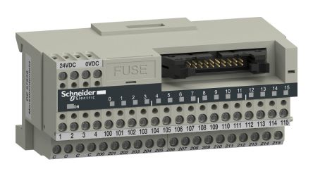 Schneider Electric Telefast Series Base for Use with Advantys ABE7 Telefast Pre-Wired System
