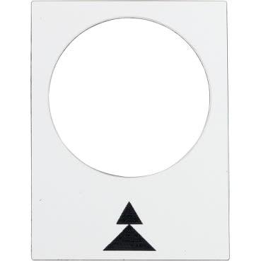 Schneider Electric Legend for Use with XACA Series