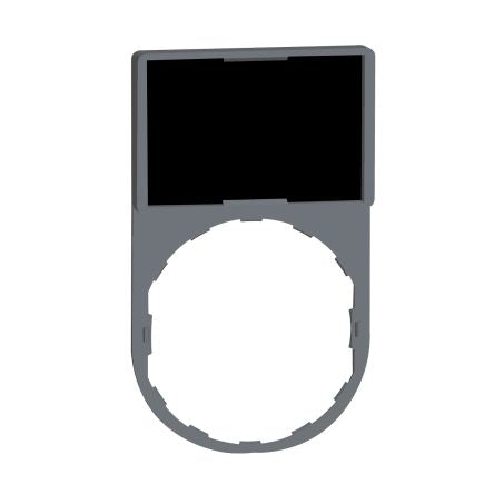 Schneider Electric Blank Label Holder for Use with XB4 Series, XB5 Series