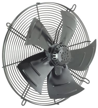 ebm-papst S4E400-BP02-31 S Round Axial Fan, 4235 m³/h, 69 dB, Duct Size 400 mm