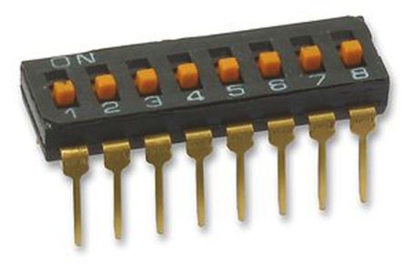 Omron Slide Rotary Coded DIP Switch Through Hole
