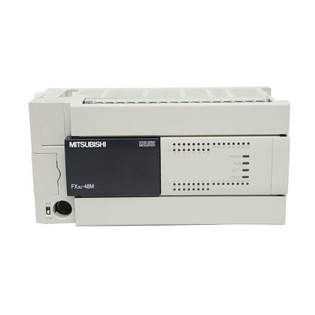 Mitsubishi Electric FX3U Series Logic Module, Transistor Output, 24-Input, Sink Input