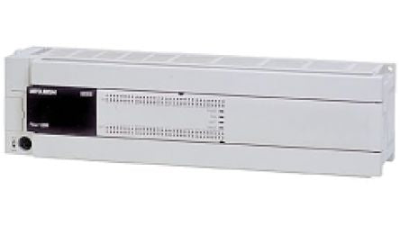 Mitsubishi Electric FX3U Series Logic Module, Transistor Output, 64-Input, Sink Input