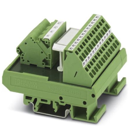Phoenix Contact 14-Contact Male Interface Module, Flat Ribbon Cable Connector, DIN Rail, 32A