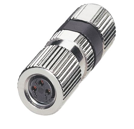 Phoenix Contact Circular Connector, 3 Contacts, Cable, M8 Connector, Socket, Female, IP68, SACC Series