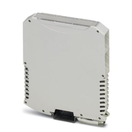 Phoenix Contact Electronic Housing Enclosure Type ME MAX 17.5 2-2 KMGY Series, Polyamide 114.5 mm 99 mm DIN Rail