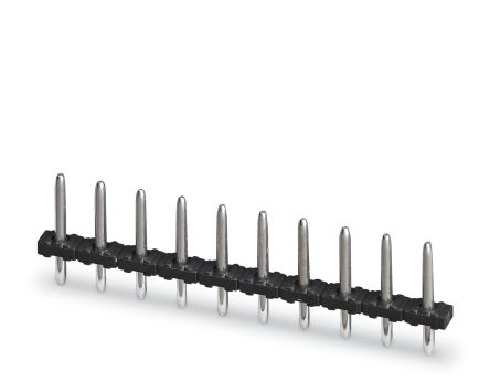 Phoenix Contact COMBICON PST Series Pluggable Terminal Block, 10-Contact, 5 mm Pitch, 1 Row, 1933260