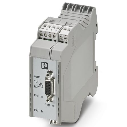 Phoenix Contact 3RS7005 Series Signal Conditioner, DIN Rail