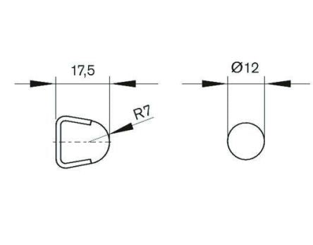 Bosch Rexroth Profile Rail 12 mm, 3000 mm Length x 3000mm Width x 3000 mm Height