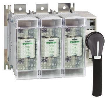 Schneider Electric Fuse Switch Disconnector, 3-Pole, 250A, 1