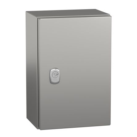 Schneider Electric PanelSeT S3X Series 304 Stainless Steel Wall Box, IP66, 300 mm x 200 mm x 150 mm
