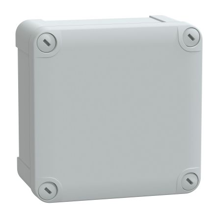 Schneider Electric PanelSeT Series Polycarbonate Wall Box, IP66, 116 mm x 116 mm x 62 mm