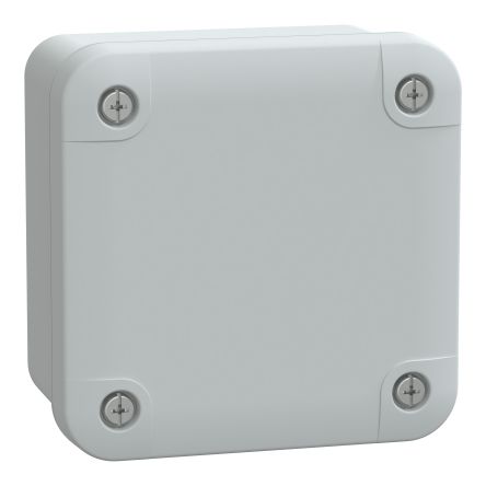 Schneider Electric PanelSeT Series Polycarbonate Wall Box, IP66, 89 mm x 89 mm x 54 mm