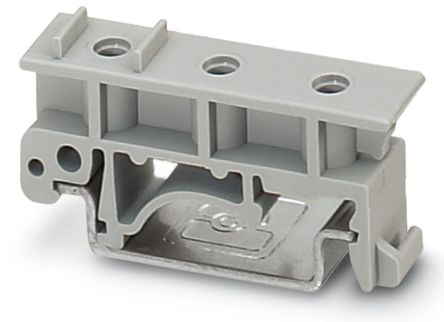 Phoenix Contact Clipline HCC Series Foot Element for Use with DIN Rail Terminal Blocks