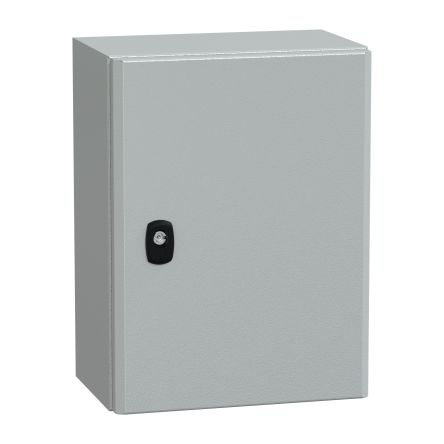 Schneider Electric PanelSeT S3D Series Steel Wall Box, IP66, ATEX, 400 mm x 300 mm x 200 mm