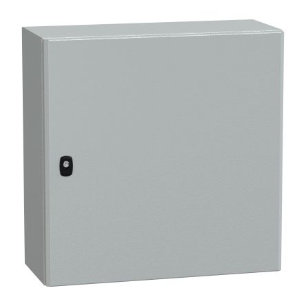 Schneider Electric PanelSeT S3D Series Steel Wall Box, IP66, 600 mm x 600 mm x 250 mm