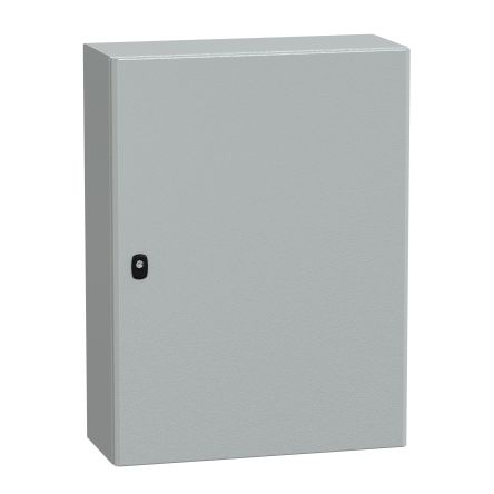 Schneider Electric PanelSeT S3D Series Steel Wall Box, IP66, 800 mm x 600 mm x 250 mm