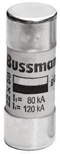 Eaton 125A Ceramic Cartridge Fuse, 22 x 58 mm