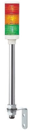 Schneider Electric Harmony XVC6 Series Green, Amber, Red Signal Tower Siren, Continuous/Intermittent Buzzer, 3 Lights