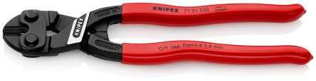 Knipex 71 31 200 200 mm Plastic 6 mm Plastic Chrome Vanadium Steel Compact Bolt Cutter