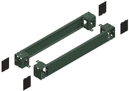 Schneider Electric 1600 mm Plinth 100 mm for use with SF - SM Metal Enclosure