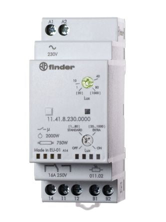 Finder Timer Light Switch 11 230V ac