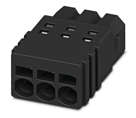 Phoenix Contact PTSM 0.5/2-P-2.5 Series Pluggable Terminal Block, 2-Contact, 2.5 mm Pitch, 1 Row, 1778832