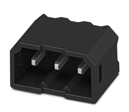 Phoenix Contact COMBICON PTSM Series Pluggable Terminal Block, 4-Contact, 2.5 mm Pitch, 1 Row, 1778641