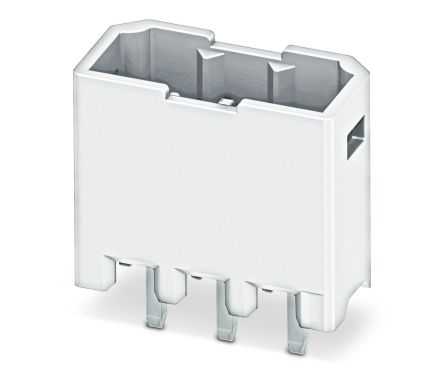 Phoenix Contact COMBICON Compact Series Pluggable Terminal Block, 6-Contact, 2.5 mm Pitch, 1 Row, 1815303